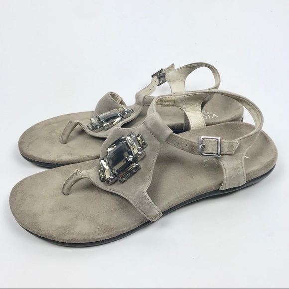 vionic embellished sandals